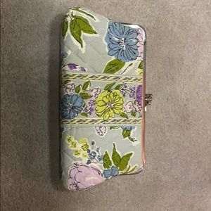 Vera Bradley clutch